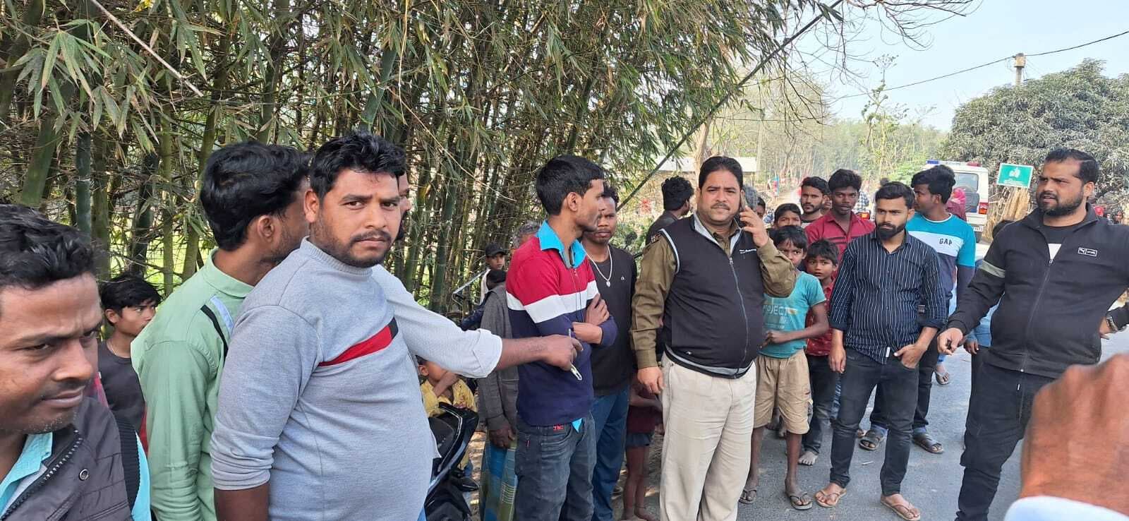 बाइक सवार बदमाशों ने हथियार का भय दिखा सीएसपी संचालक से लूटे एक लाख रुपये