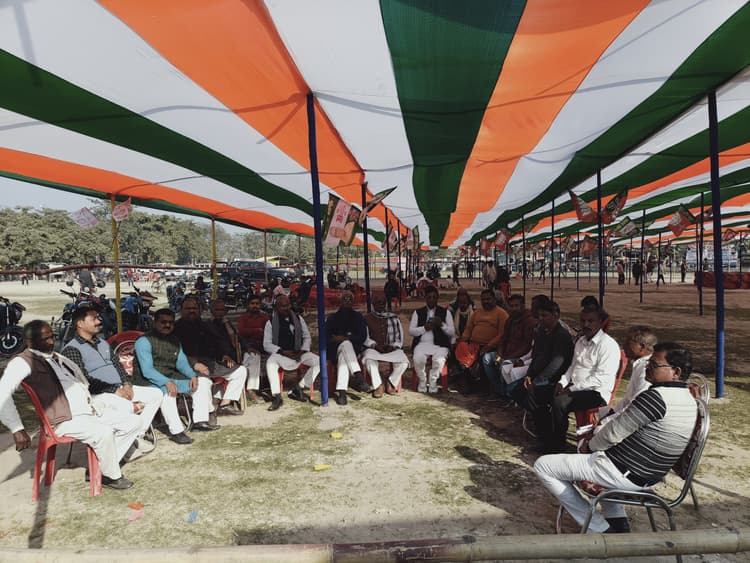 एनडीए कार्यकर्ता सम्मेलन आज, तैयारी पूरी