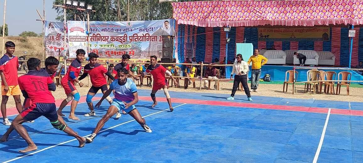 गिरिडीह को 45-16 अंकों से हराकर कोडरमा सेफा में पहुंचा