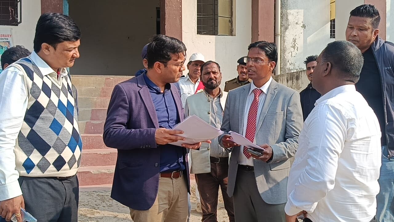 भीमनगर में पुराने भवन को तोड़कर बनेगा सीएचसी भवन