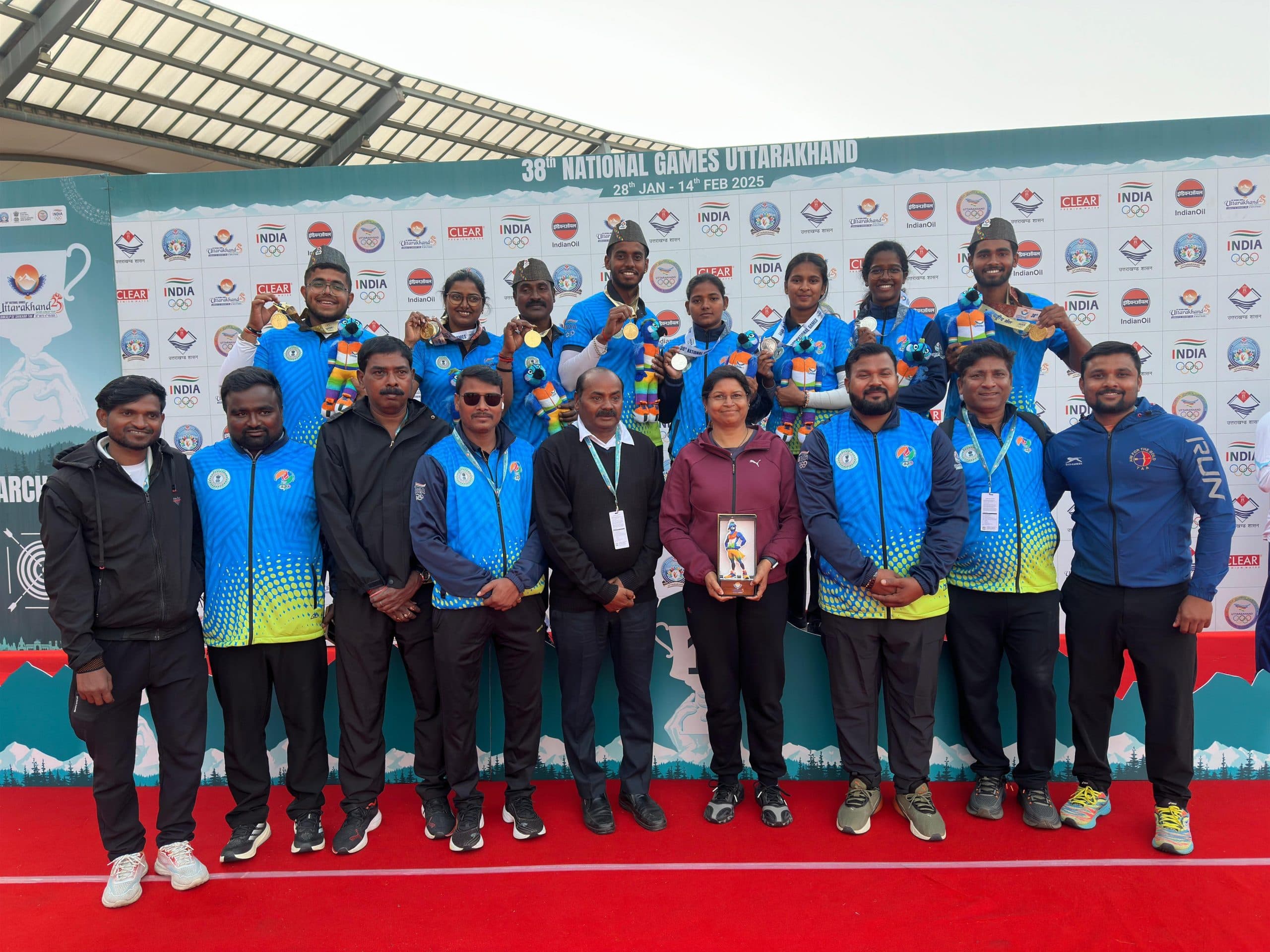 National Games : झारखंड ने तीरंदाजी में दो गोल्ड समेत जीते पांच पदक