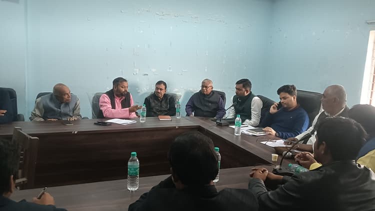 पंसस की बैठक में विभिन्न मुद्दे पर चर्चा