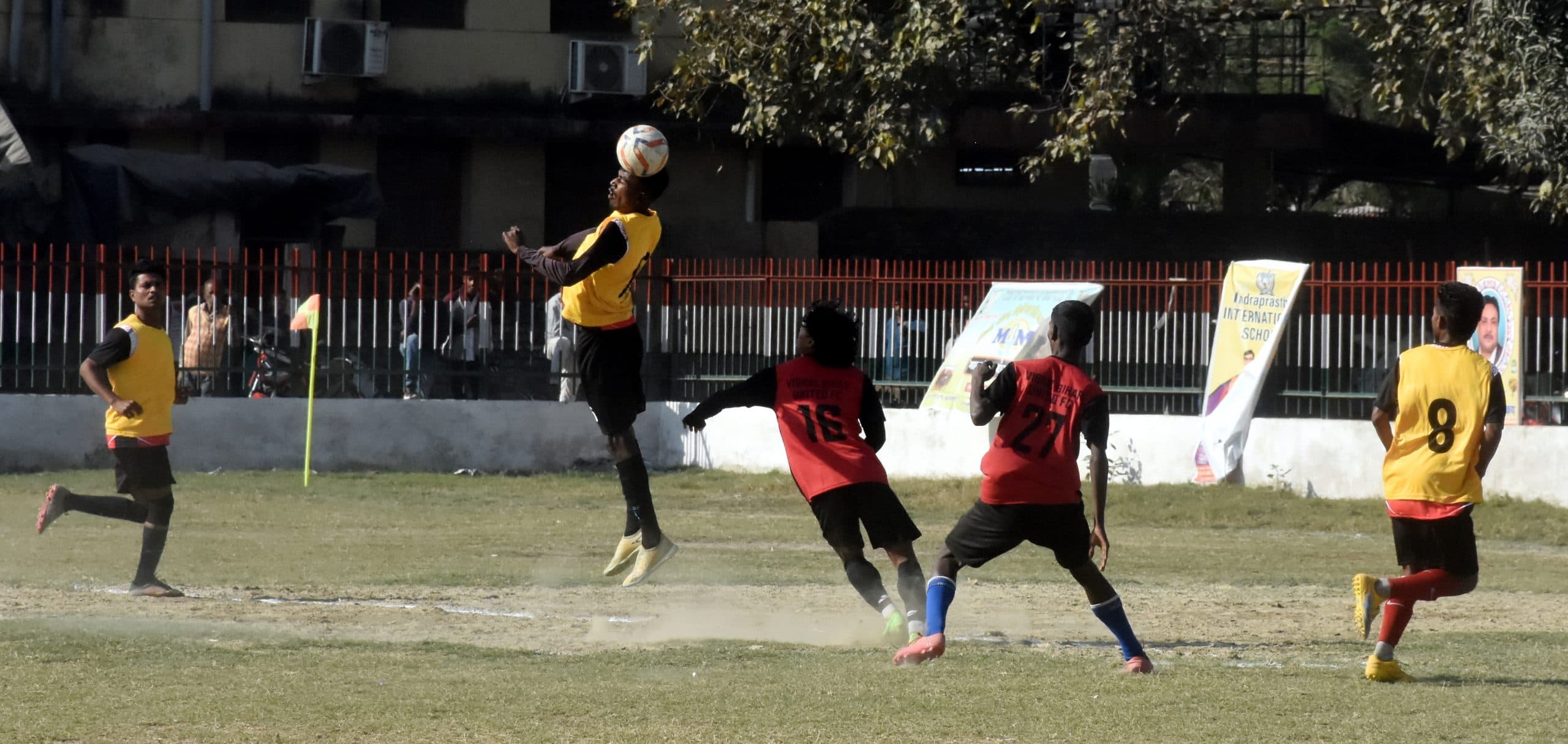 विशाल बिहार मोतिहारी को हराकर फाइनल में पहुंचा