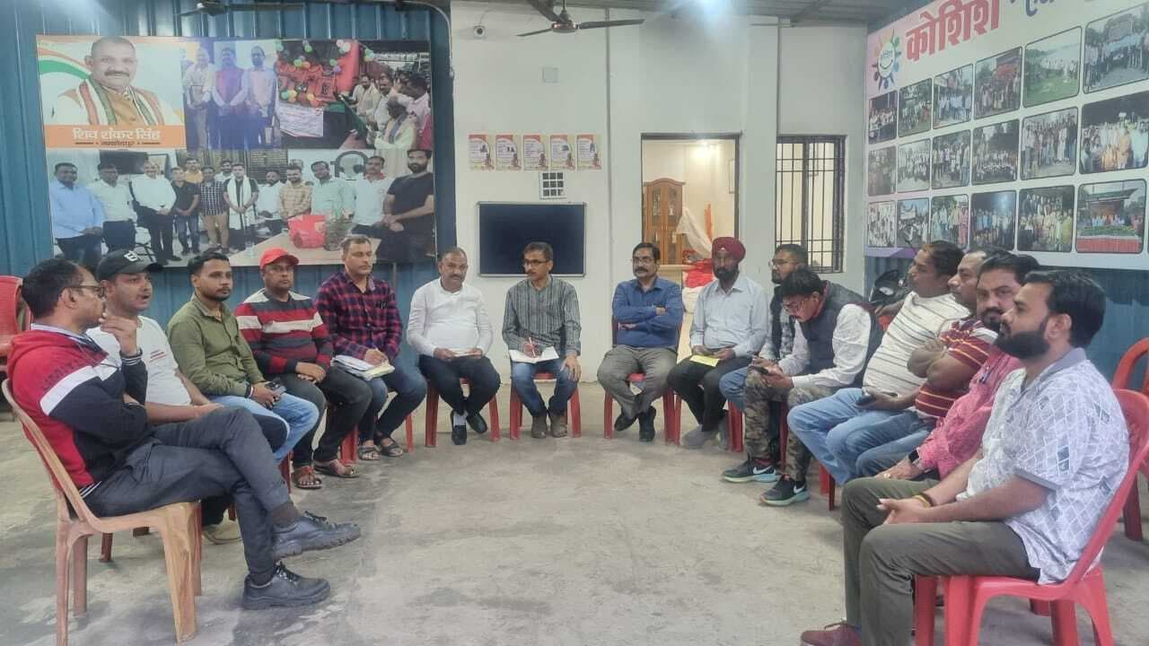 KEEDA BHARTI KABADDI : क्रीड़ा भारती का प्रांत स्तरीय कबड्डी प्रतियोगिता टिनप्लेट में 8-9 को