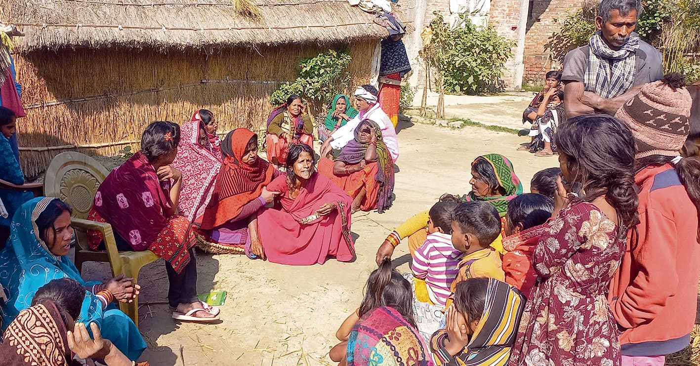 Chapra News : रसूलपुर थाना क्षेत्र के नवादा गांव में धान की बोरी उठाने के बहाने घर बुलाकर की गयी चाकू से युवक की हत्या, दो आरोपित गिरफ्तार