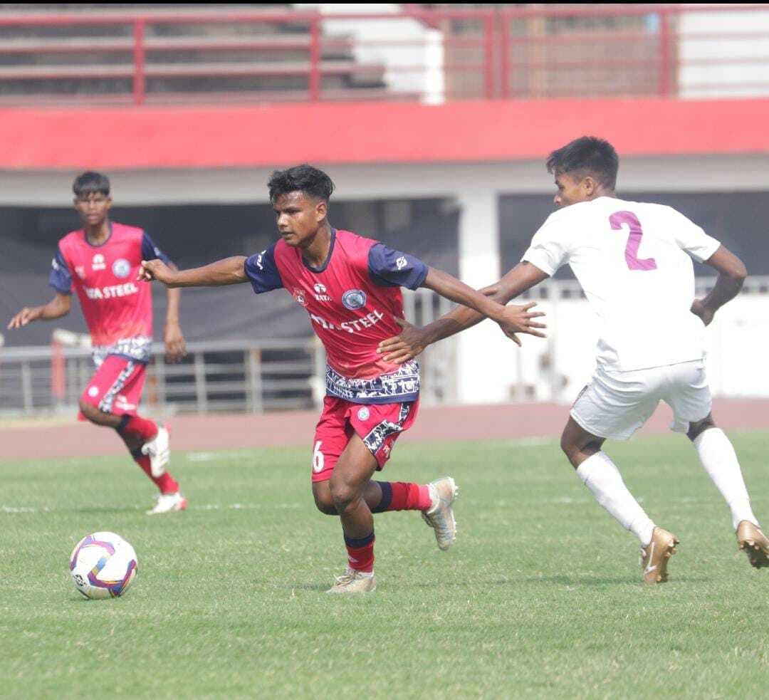 UNDER-17 YOUTH LEAGUE JFC : जमशेदपुर एफसी यूथ टीम को मिली हार