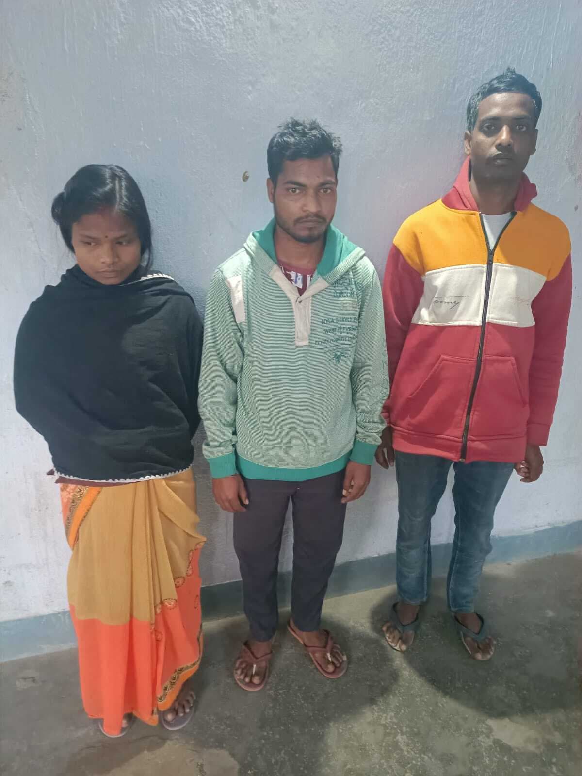 Chaibasa News : सुनिया कारवा हत्याकांड के तीन दोषियों को उम्रकैद