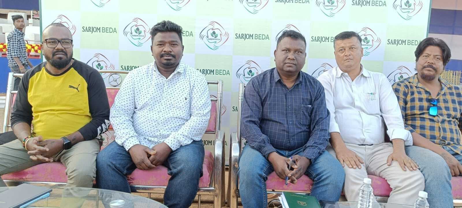 आज होगा सारजोम बेड़ा फुटबाॅल चैंपियनशिप का आगाज