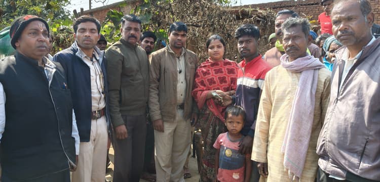 Bokaro News : गोमिया में हाथी के हमले में गर्भवती महिला की मौत