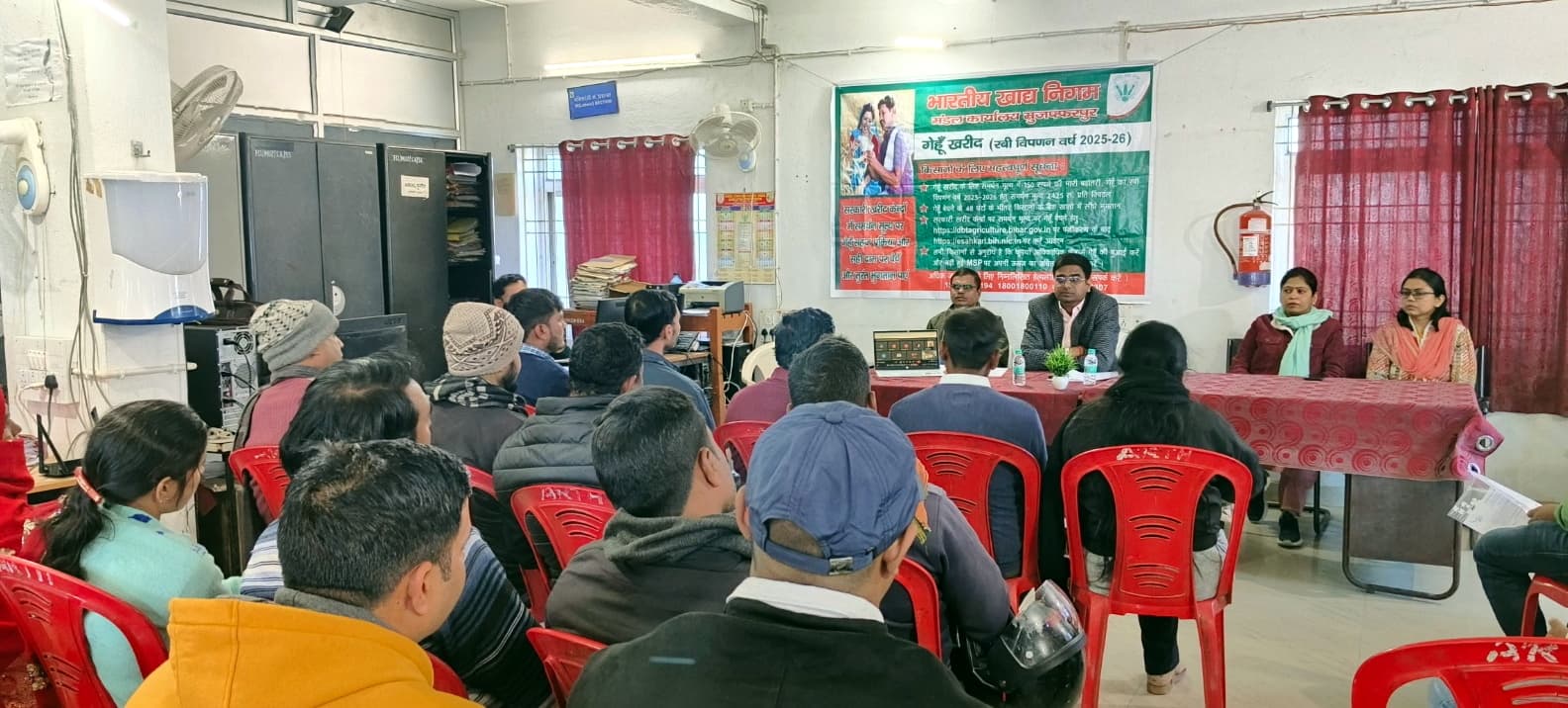 गेहूं बिक्री करने वाले किसानों को 48 घंटे के अंदर भुगतान