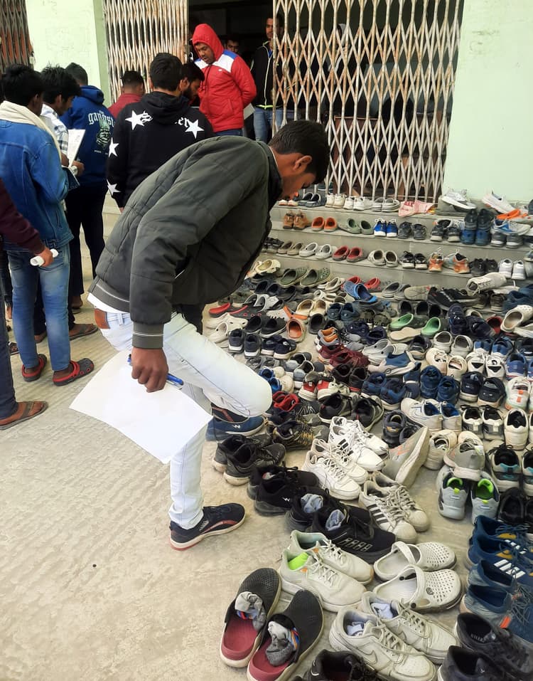 इंटर परीक्षा : आसान रहे हिंदी व अंग्रेजी के प्रश्न, जाम ने लिया कड़ा इम्तिहान