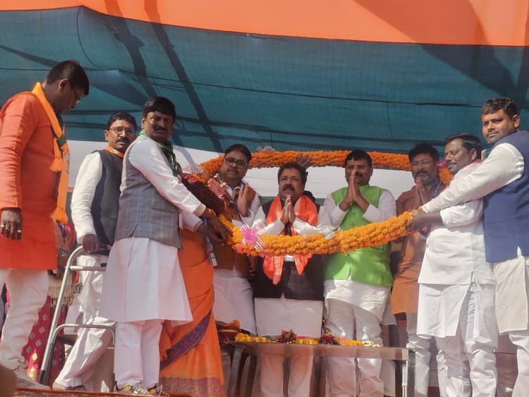 बिहार के विकास के लिए डबल इंजन की सरकार ने खोल दिया है खजाना