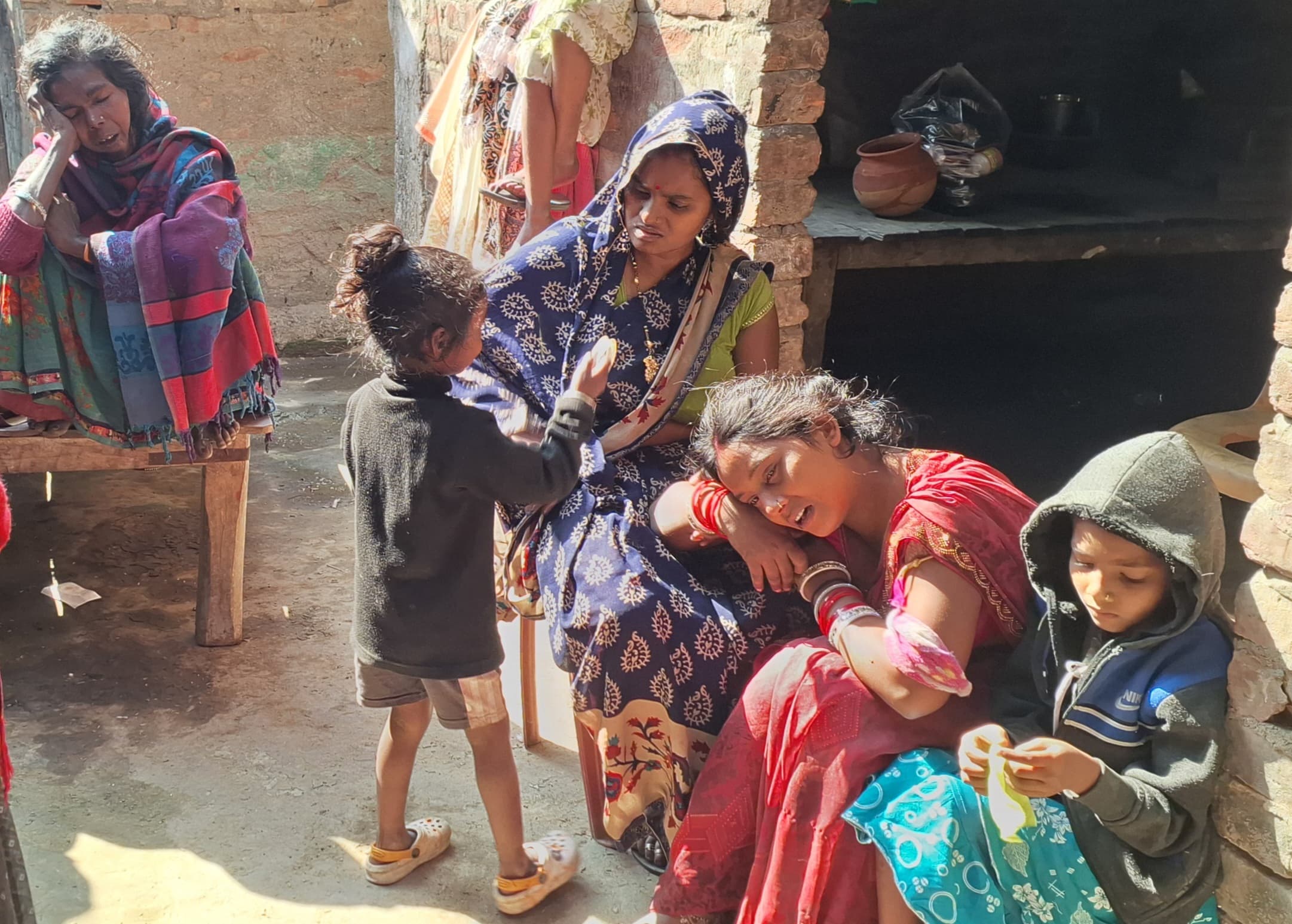 घर में संदेहास्पद स्थिति में मजदूर की मौत, कोहराम