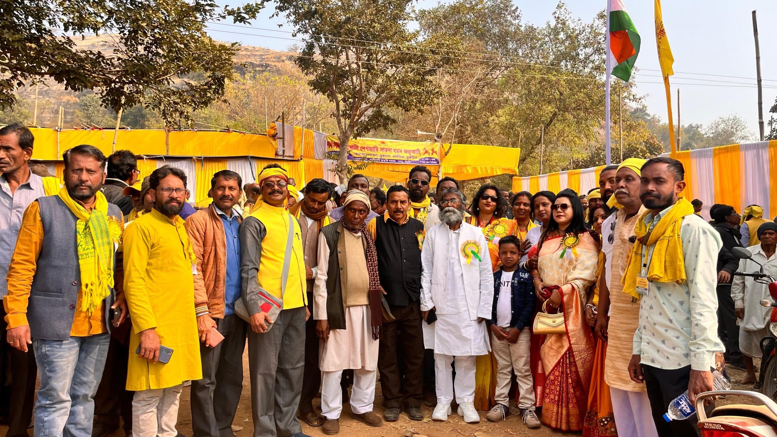 Jamshedpur news. 20 सितंबर को चार राज्यों में 100 जगहों पर होगा रेल रोको कार्यक्रम : अजीत प्रसाद महतो