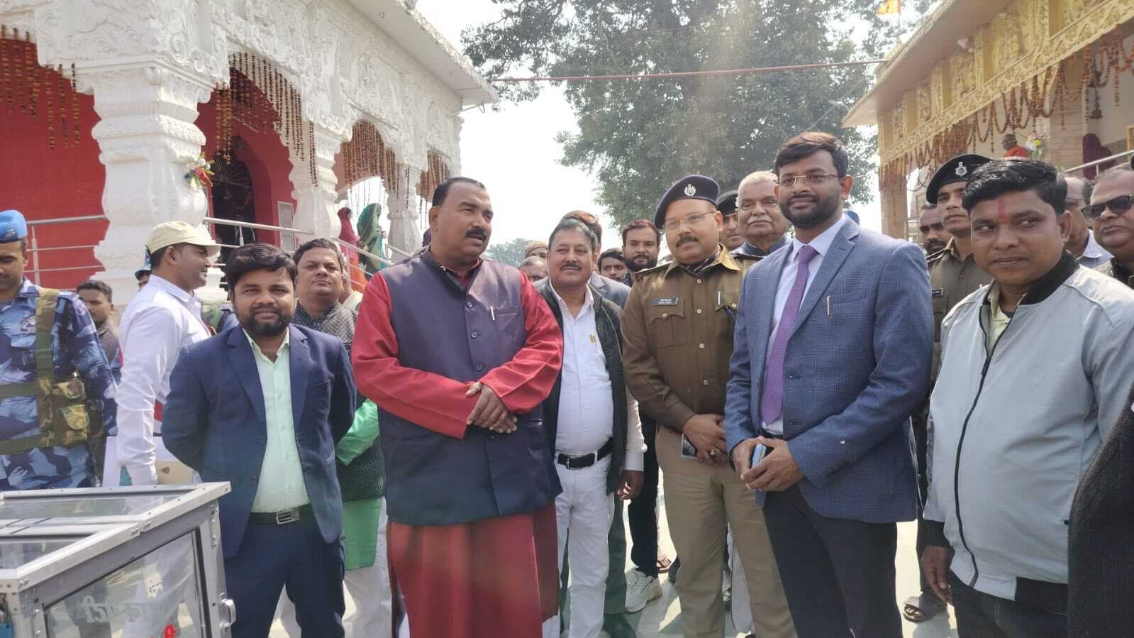 पर्यटन स्थल के रूप में विकसित होगा सुंदरनाथ धाम