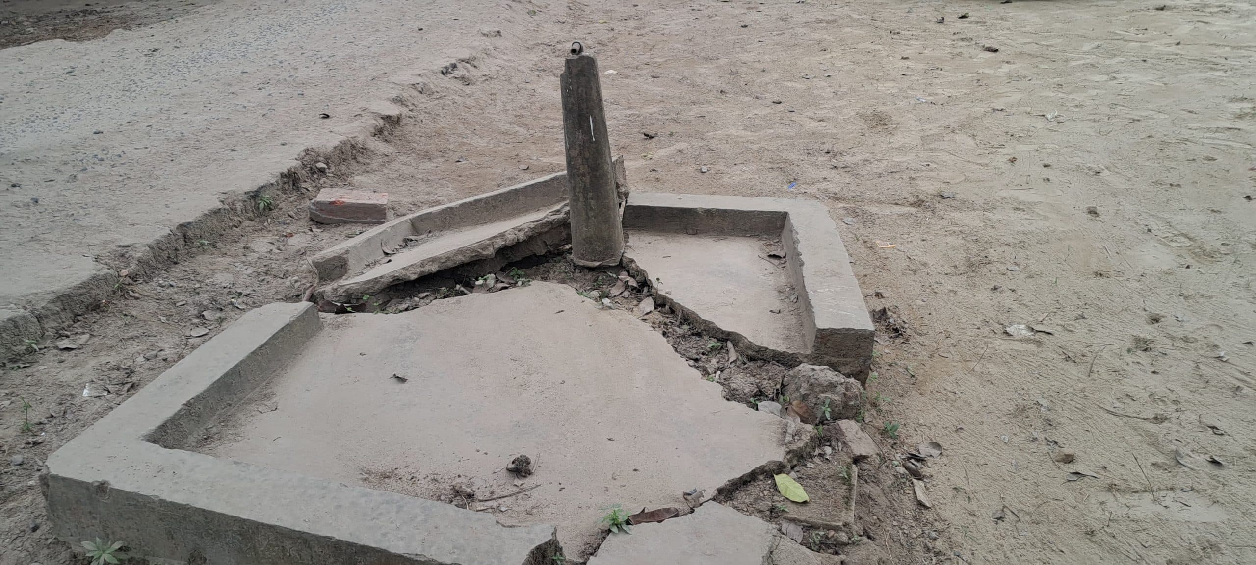 नल-जल योजना का लोगों को नहीं मिल रहा लाभ, आयरन युक्त पानी पीने की मजबूरी