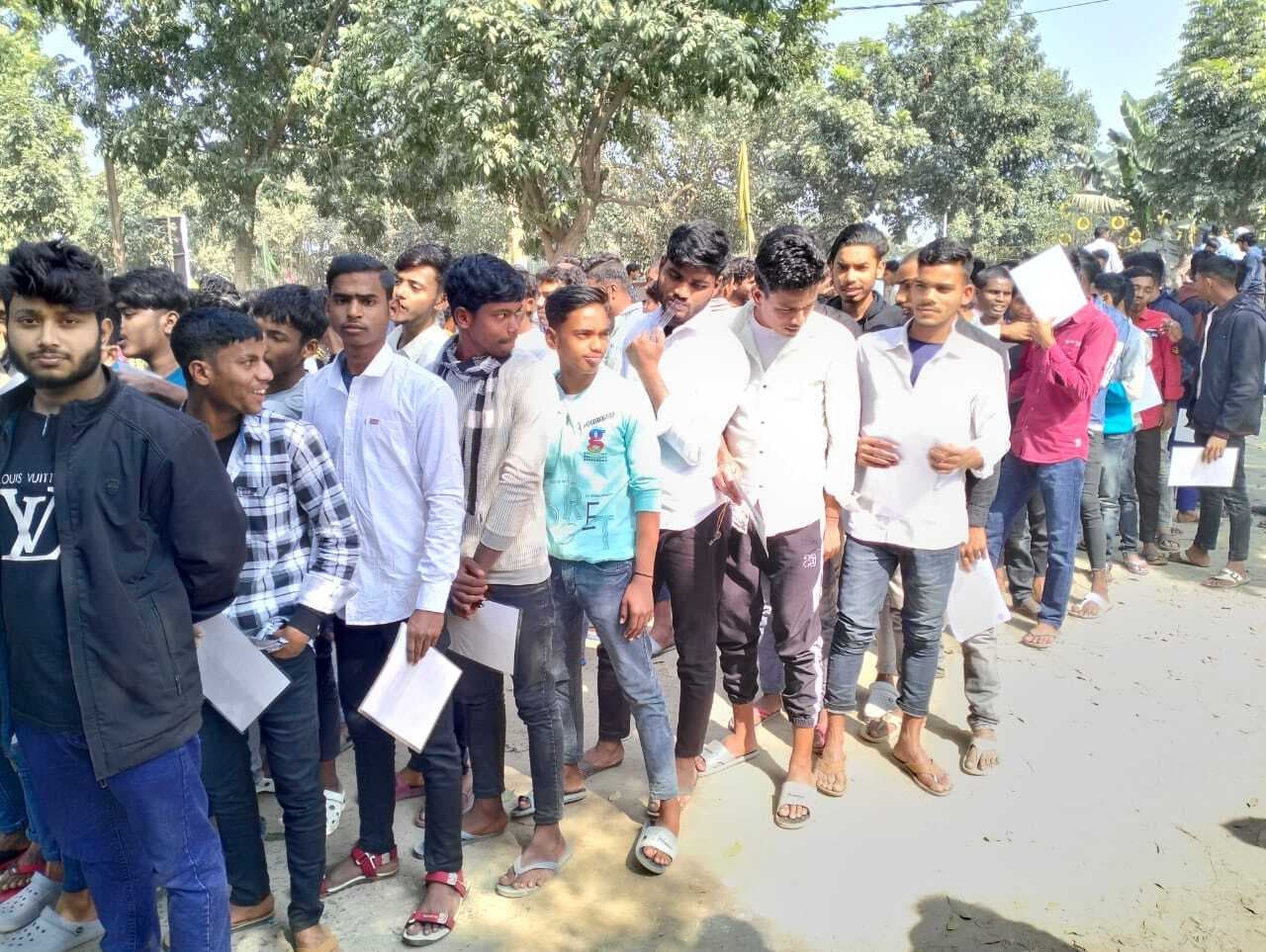 20 हजार 188 परीक्षार्थियों ने दी केमेस्ट्री व अंग्रेजी विषयों की परीक्षा