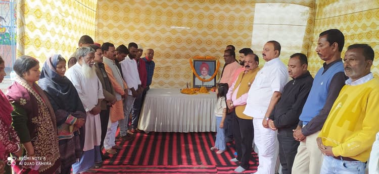 समारोहपूर्वक मनायी गयी अरुण गोलछा की पुण्यतिथि