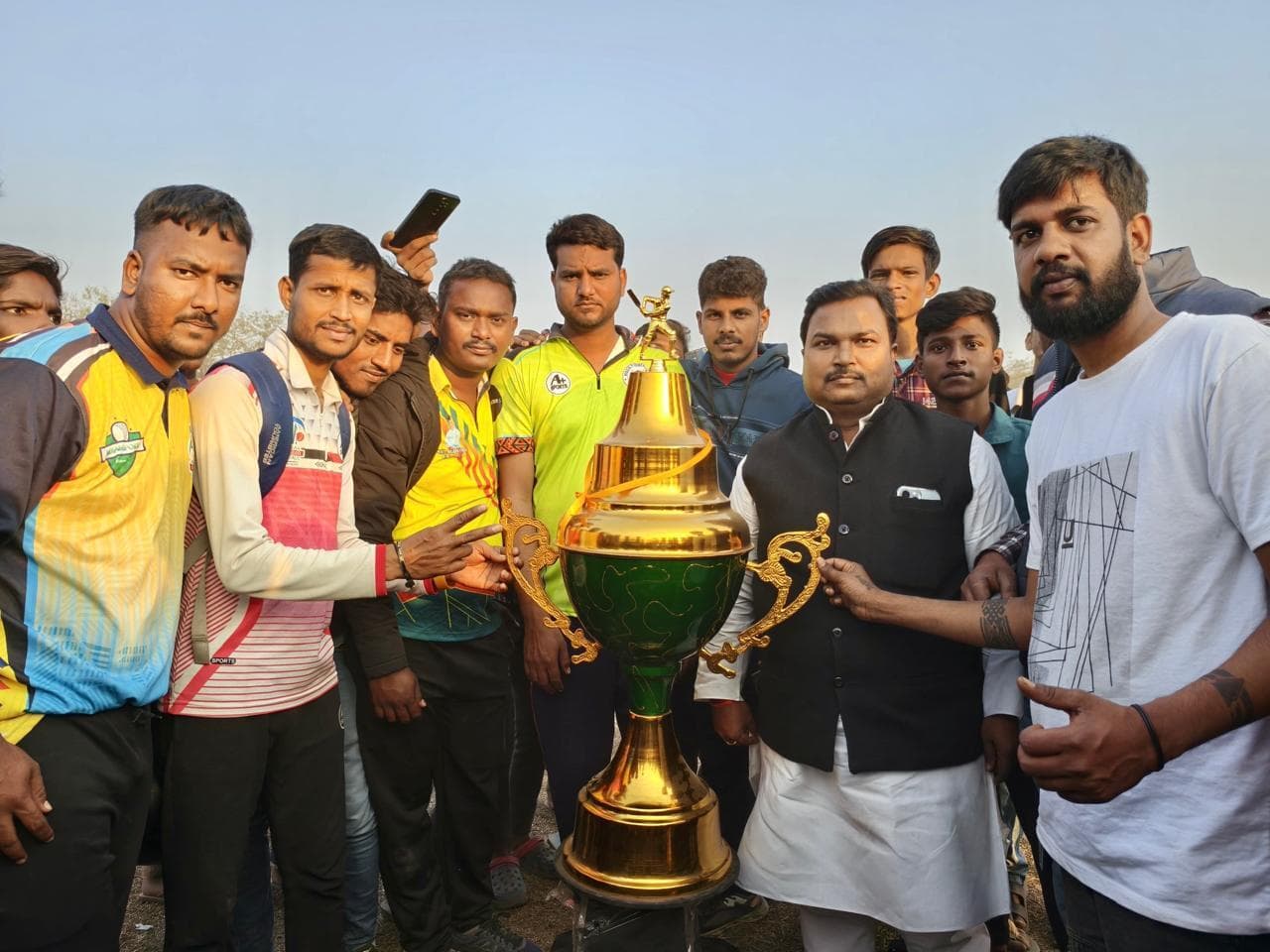 पटेल इलेवन ने इजेसीसी कप पर जमाया कब्जा