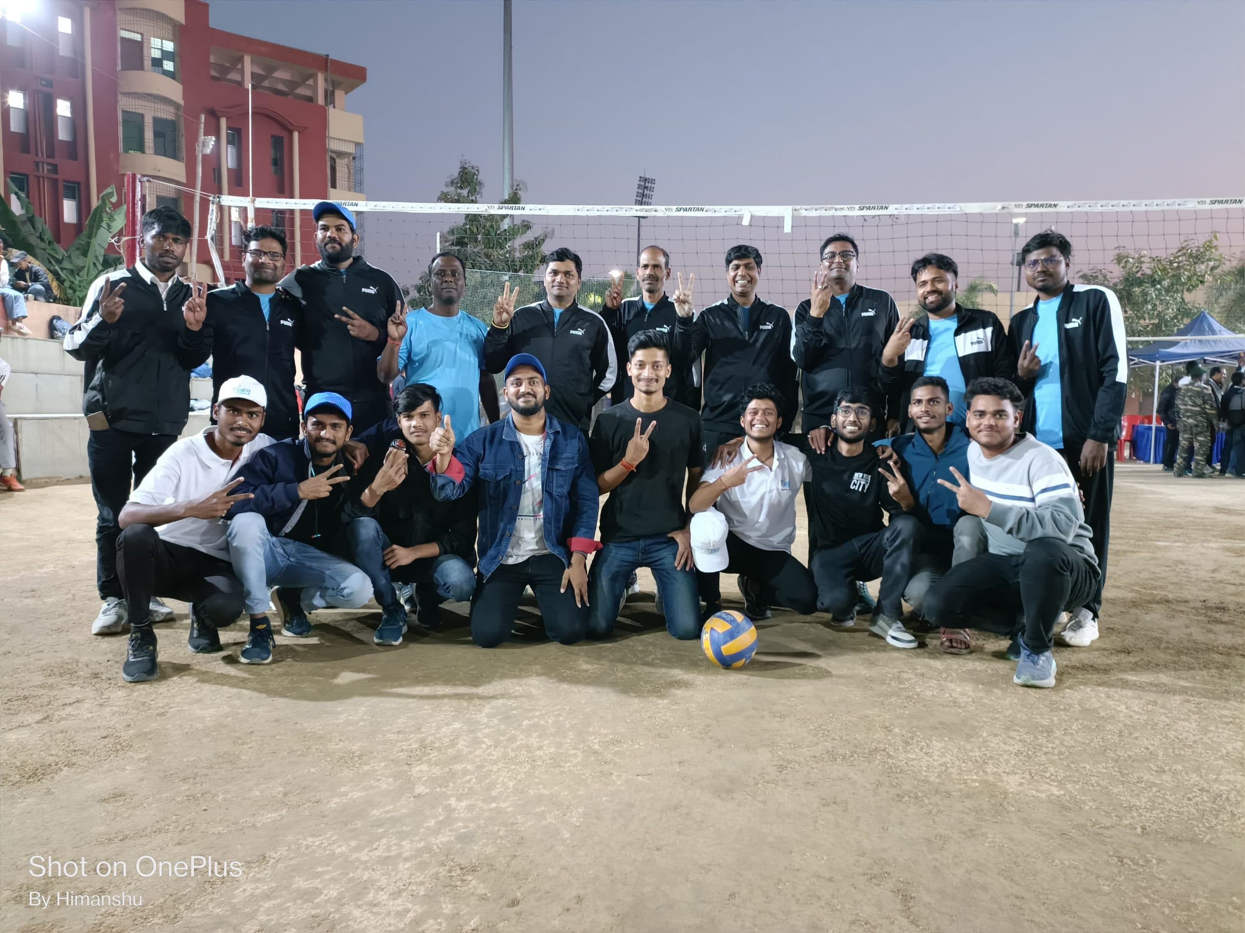 उमंग 2025 राज्य स्तरीय खेलकूद में गवर्नमेंट पॉलिटेक्निक कटिहार की पहली जीत