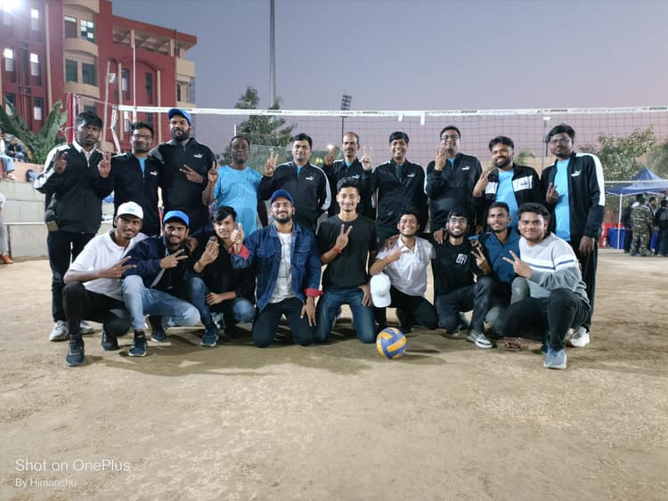 उमंग 2025 राज्य स्तरीय खेलकूद में गवर्नमेंट पॉलिटेक्निक कटिहार की पहली जीत