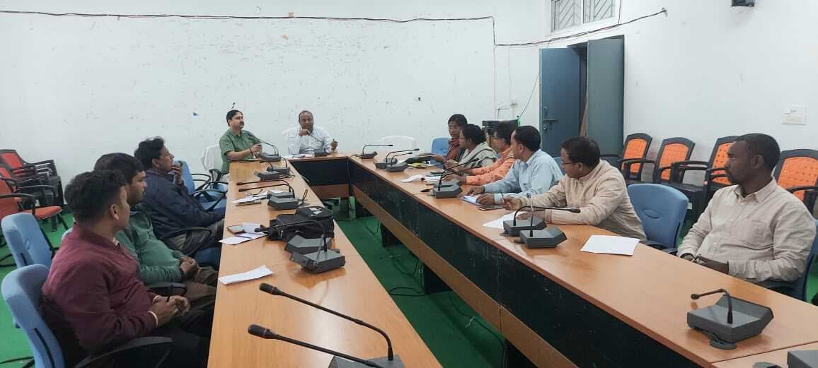 धान अधिप्राप्ति का लक्ष्य सात दिनों में करें पूरा : बीडीओ