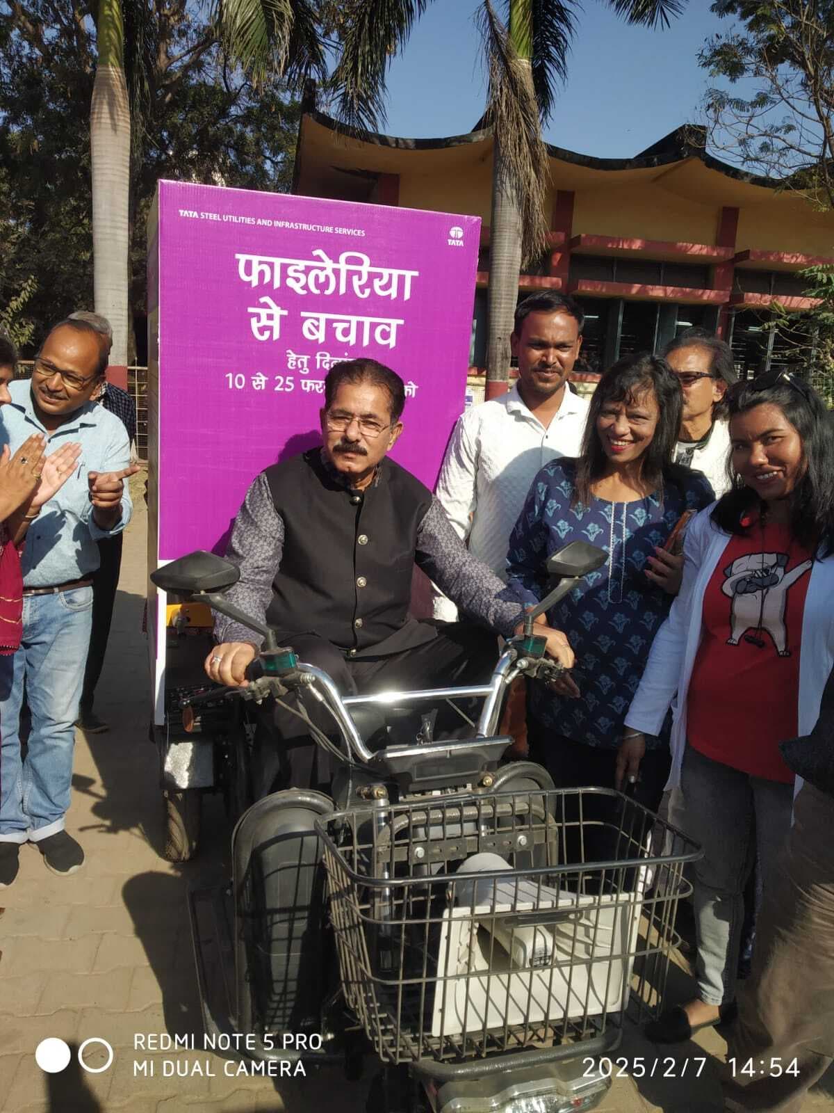 Jamshedpur news. फाइलेरिया अभियान को लेकर जागरूकता फैलाने का निर्देश