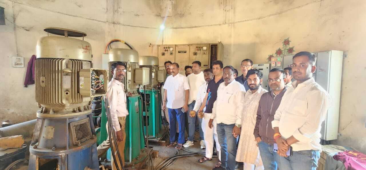 Jamshedpur news.विधायक मंगल कालिंदी ने 2 नये मोटर पंप का उद्घाटन किया