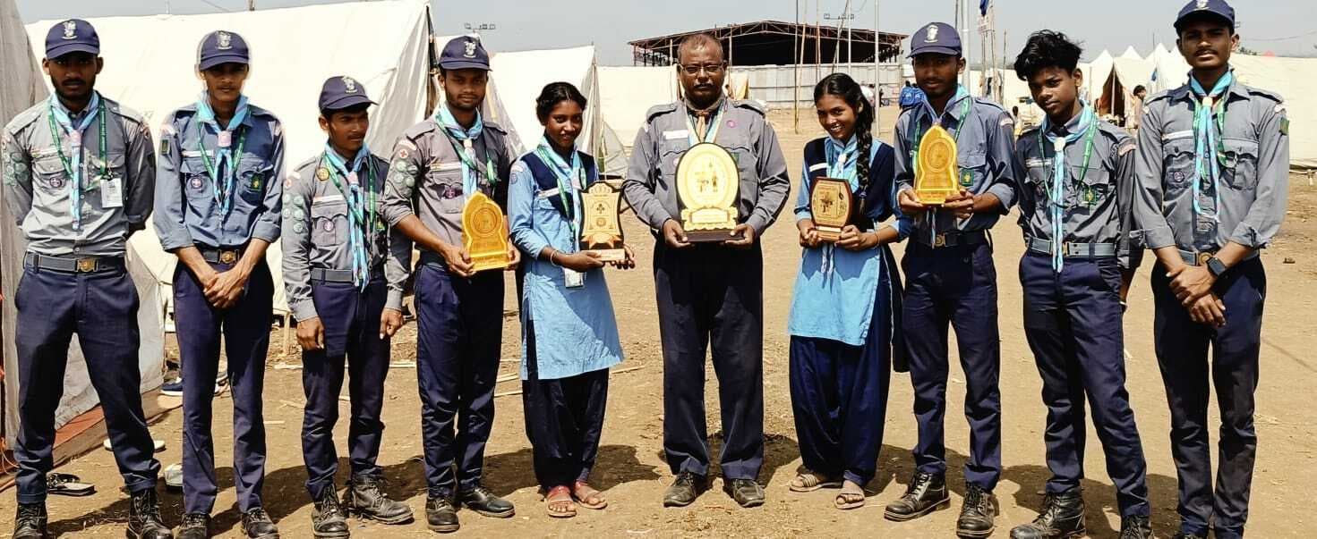 डायमंड जुबली जंबूरी कार्यक्रम में स्काउट- गाइड ने उत्कृष्ट प्रदर्शन कर  जिले का नाम किया रौशन