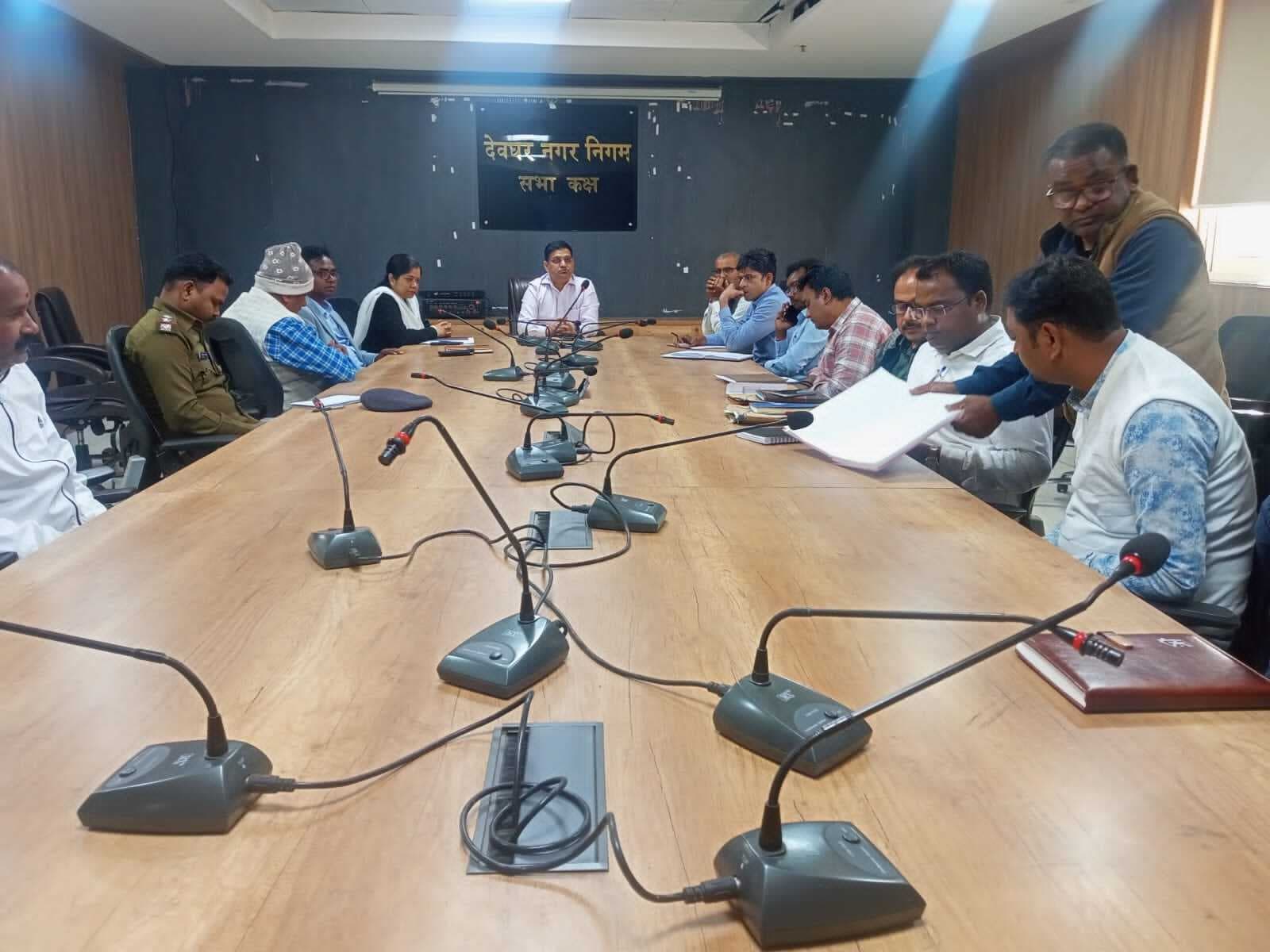 Deoghar News : बस स्टैंड को शिफ्ट करने पर एसोसिएशन ने मांगा समय, अब एक मार्च को निर्णय