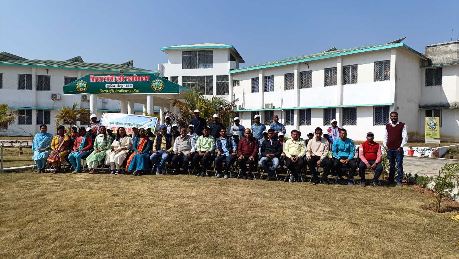 किसानों को मिली मिट्टी जनित रोगों से फसल के बचाव की जानकारी