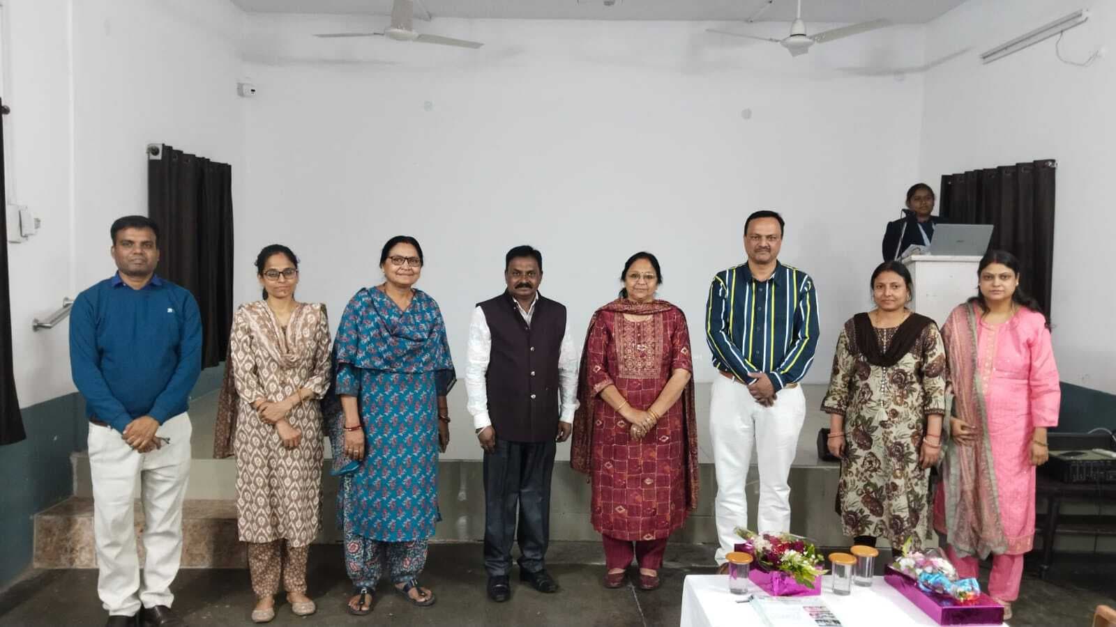 Jamshedpur news. डेटा साइंस, मशीन लर्निंग पर हुआ सेमिनार