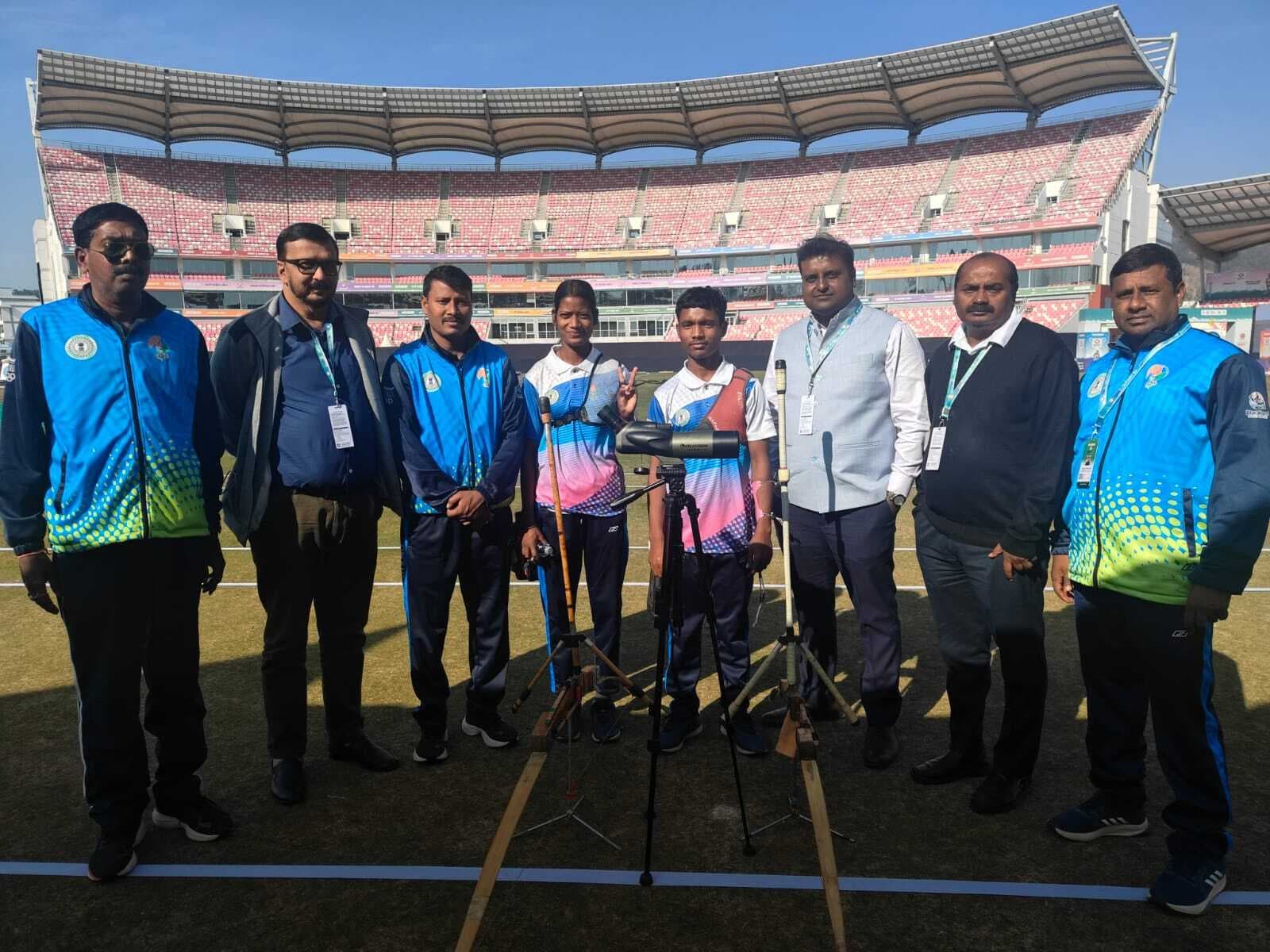 National Games : तीरंदाजी में झारखंड को मिला रजत पदक