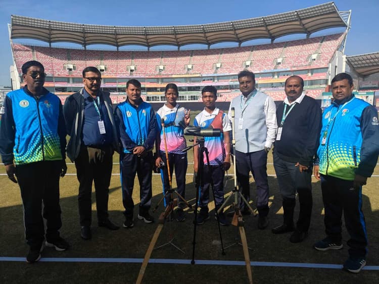 National Games : तीरंदाजी में झारखंड को मिला रजत पदक