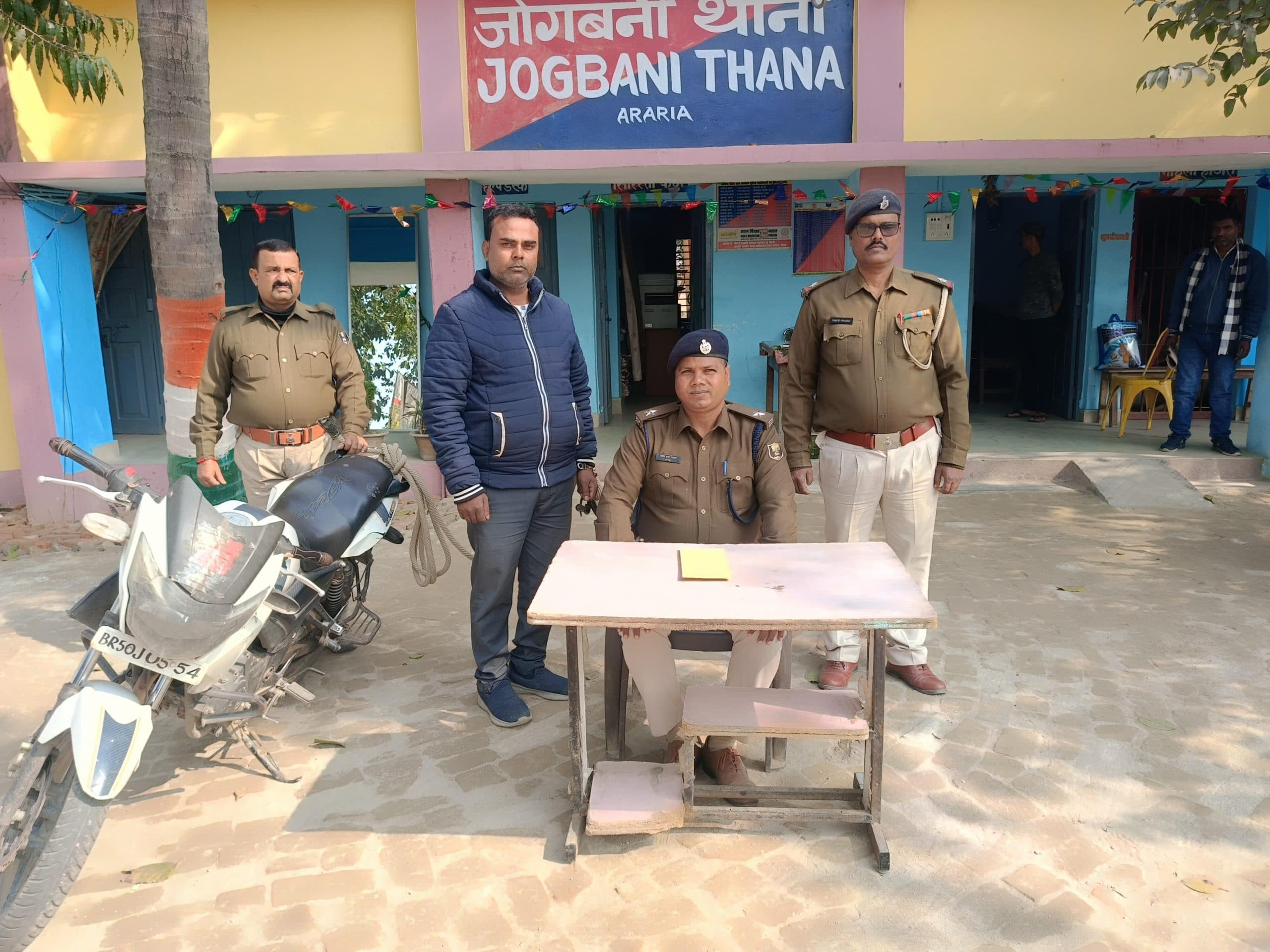 लूट मामले का आरोपित गिरफ्तार