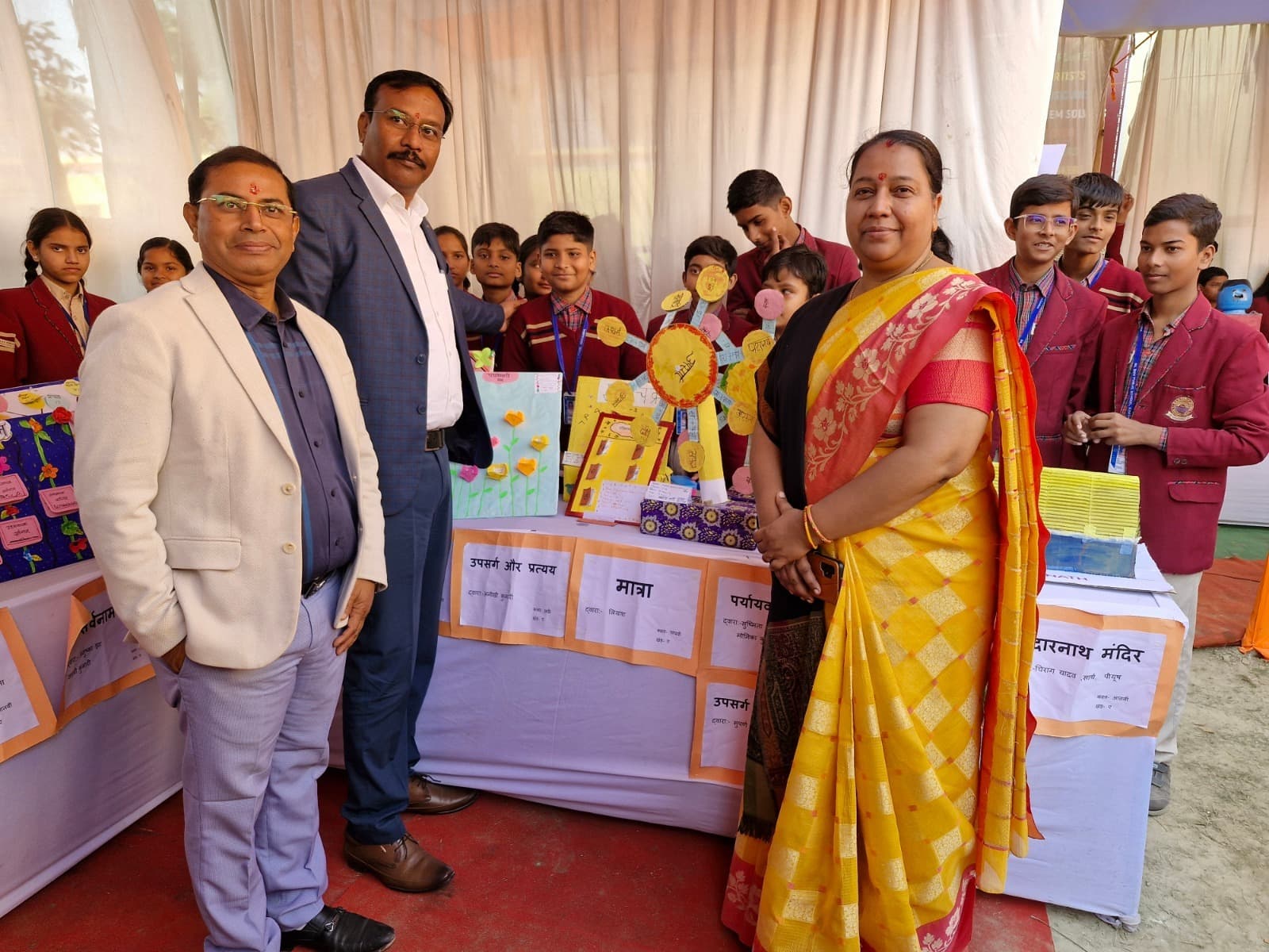 शिक्षा लें, प्रदान करें, आगे बढ़ें लेकिन सांस्कृतिक परंपरा को ना भूलें:प्राचार्य