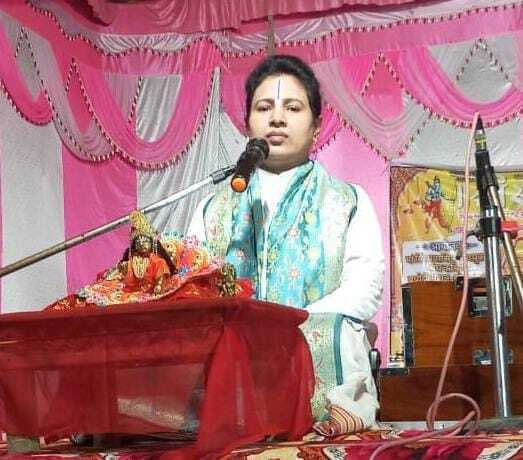 रामायण कथा का प्रसंग सुनकर श्रोता हुए भावविभोर