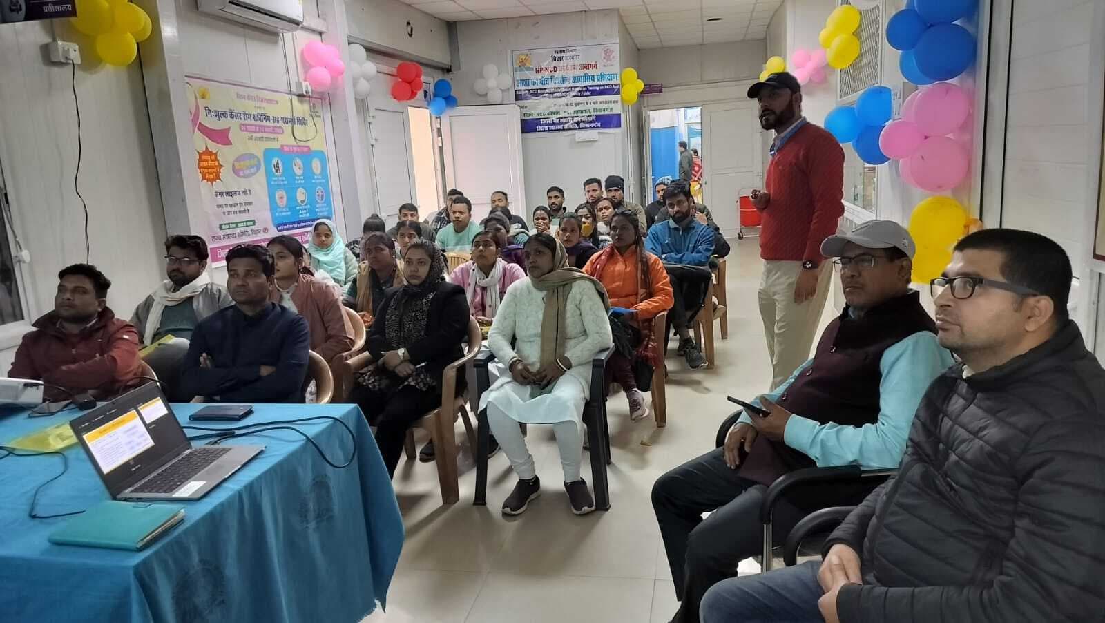 किशनगंज में यक्ष्मा उन्मूलन कार्यक्रम को  ले सीएमई कार्यशाला आयोजित