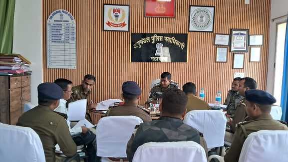 लंबित मामलों का शीघ्र करें निष्पादन : एसडीपीओ