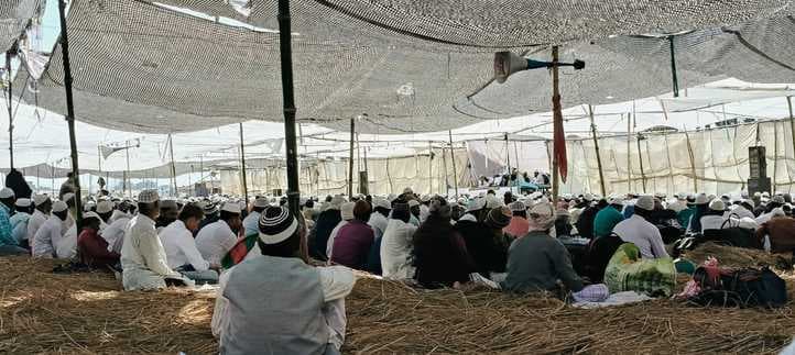 इस्लाम के बताये नेक रास्ते पर चलें युवा : मौलाना साद