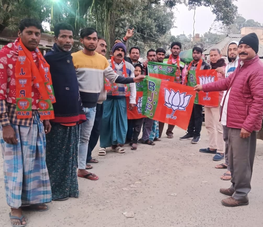 दिल्ली विधानसभा चुनाव में भाजपा की प्रचंड जीत पर नेताओं में हर्ष