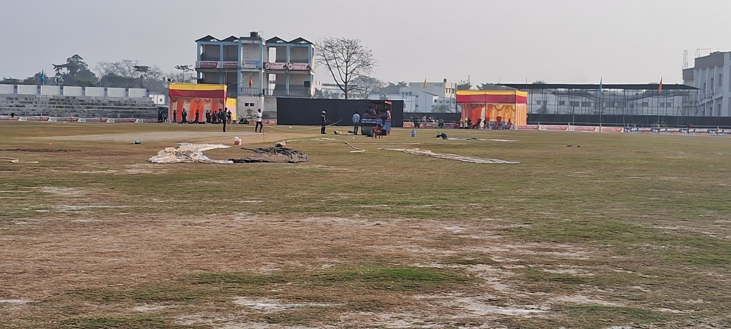 राज्य स्तरीय क्रिकेट टूर्नामेंट आज से, दुल्हन की तरह की सजा स्टेडियम