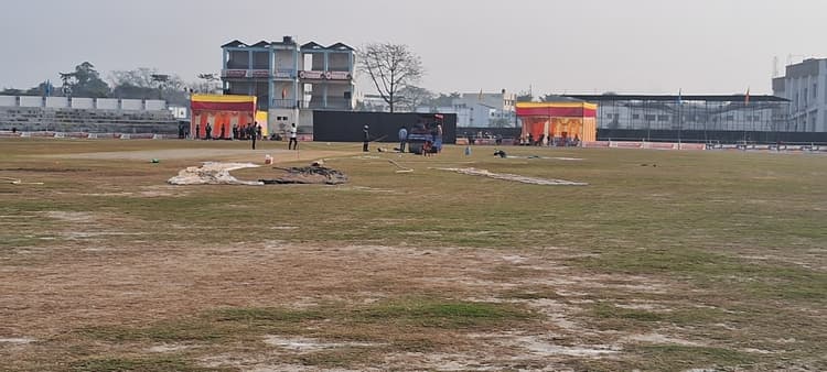 राज्य स्तरीय क्रिकेट टूर्नामेंट आज से, दुल्हन की तरह की सजा स्टेडियम