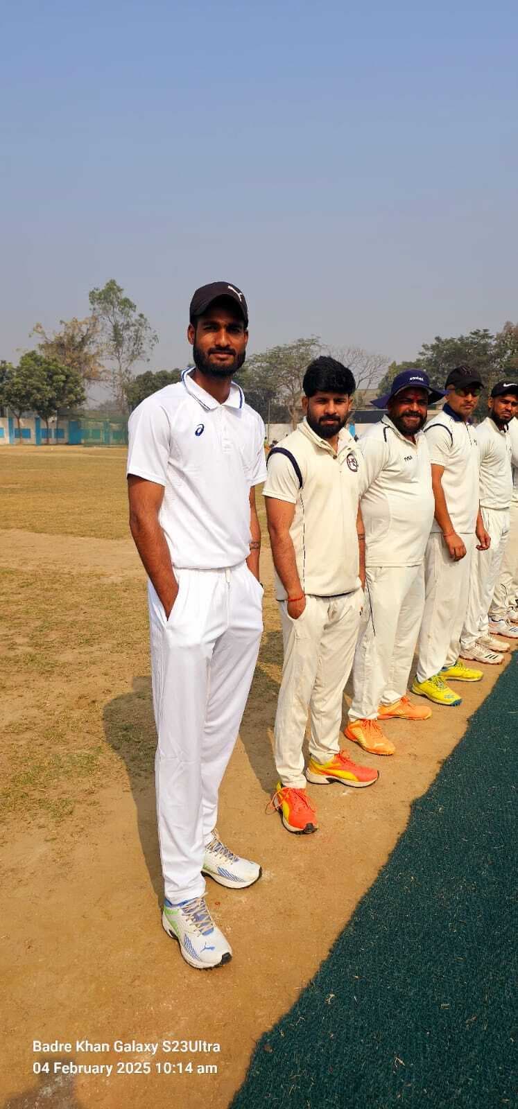 राइजिंग क्रिकेट टीम ने बारसोई को 98 रनों से हराया