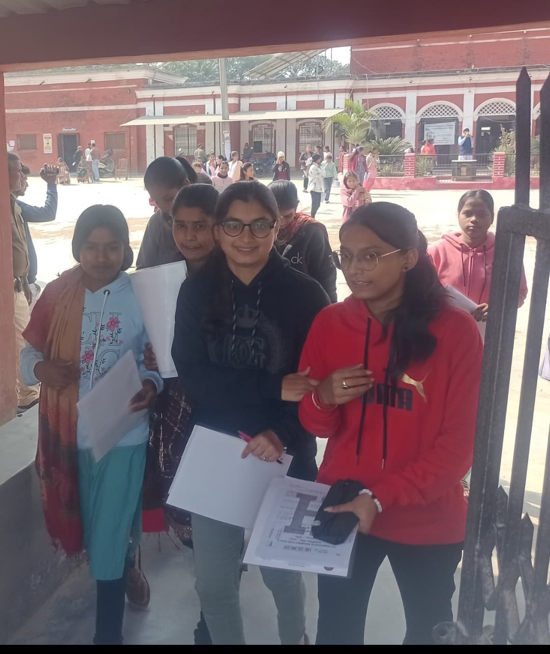 इंटरमीडिएट परीक्षा : 293 परीक्षार्थी परीक्षा से रहे अनुपस्थित