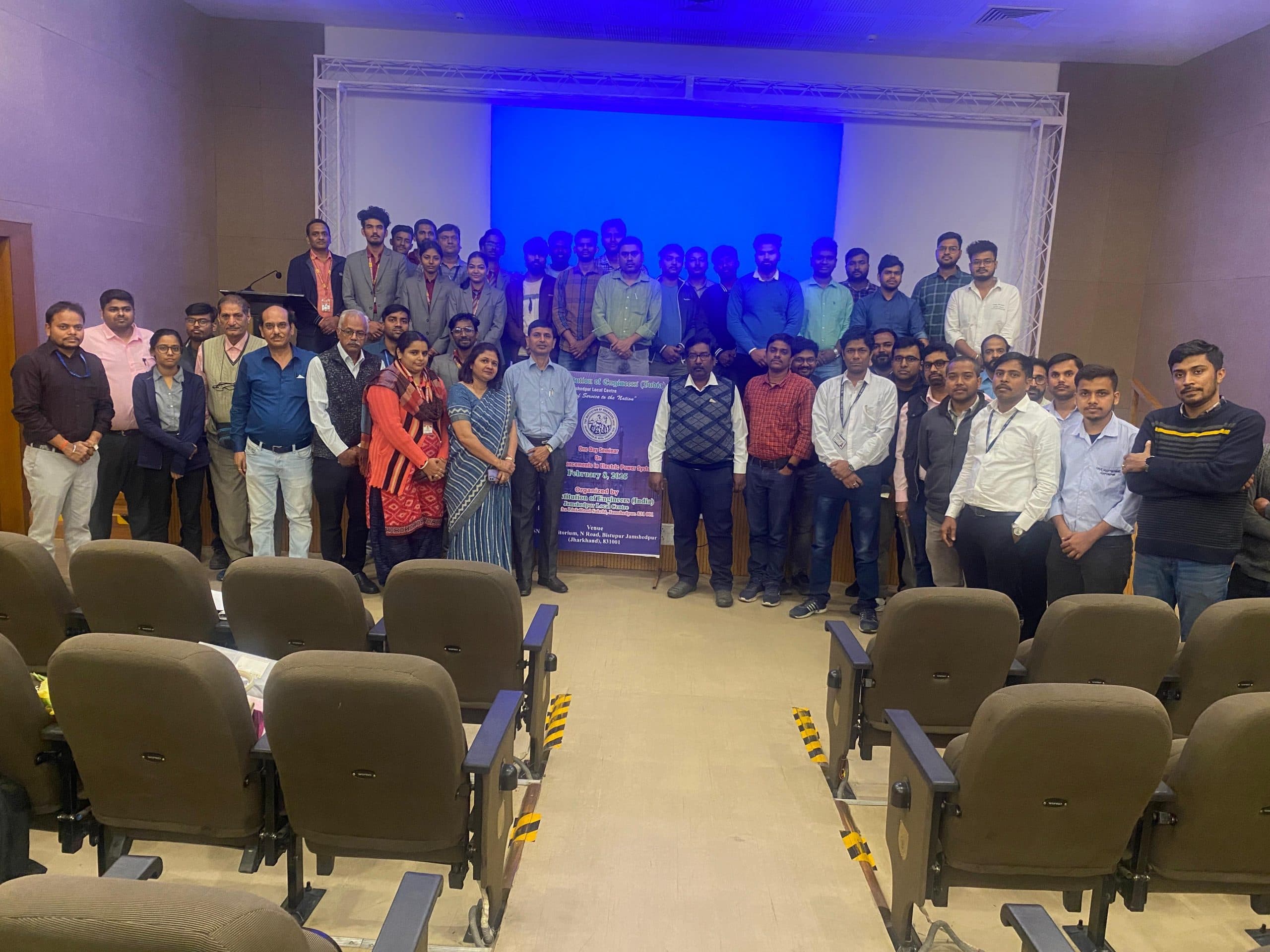 Jamshedpur news. ऊर्जा के उभरते स्रोतों के बारे में बताया गया