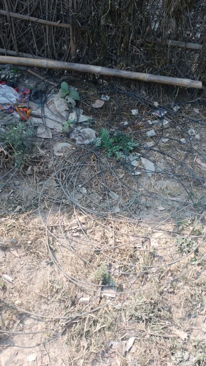 कोढ़ा नगर पंचायत के सीसीटीवी उपकरणों को किया क्षतिग्रस्त