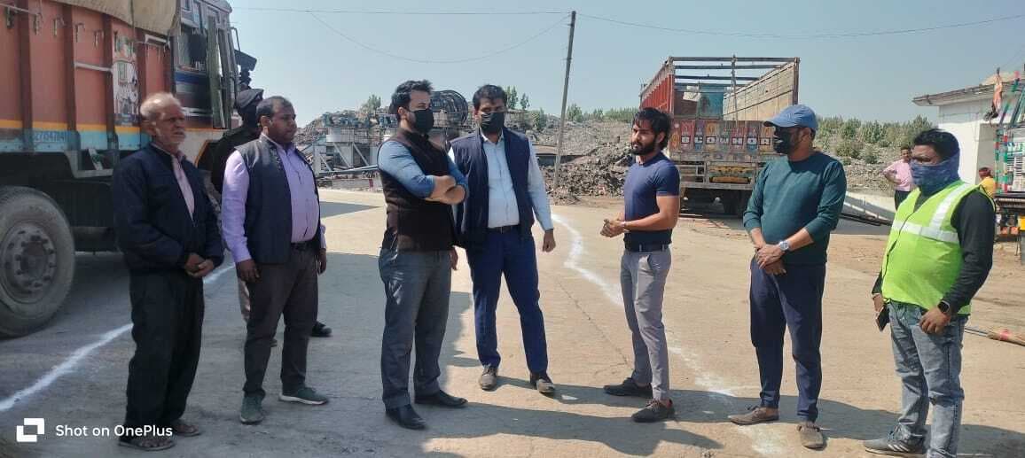 Gaya News : वेस्ट प्रोसेसिंग प्लांट की सुरक्षा के लिए अस्थायी कवच लगाये जायेंगे