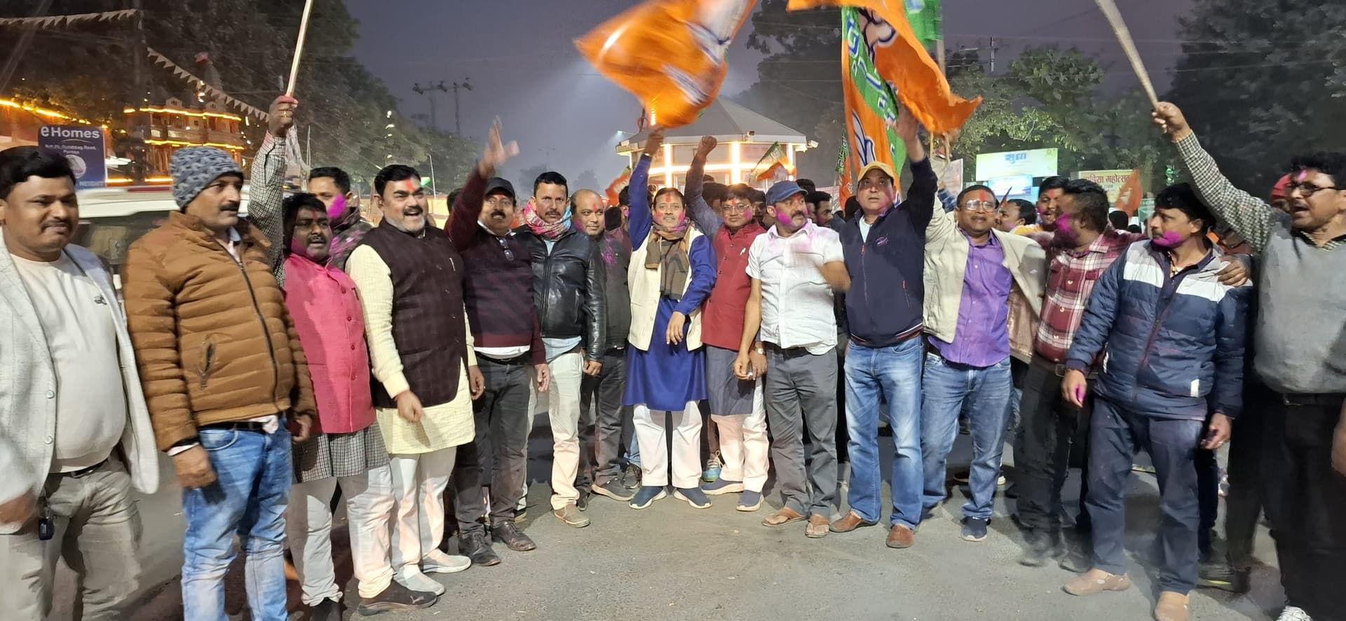 दिल्ली में जीत के बाद अब बिहार पर लहरायेगा परचम : भाजपा