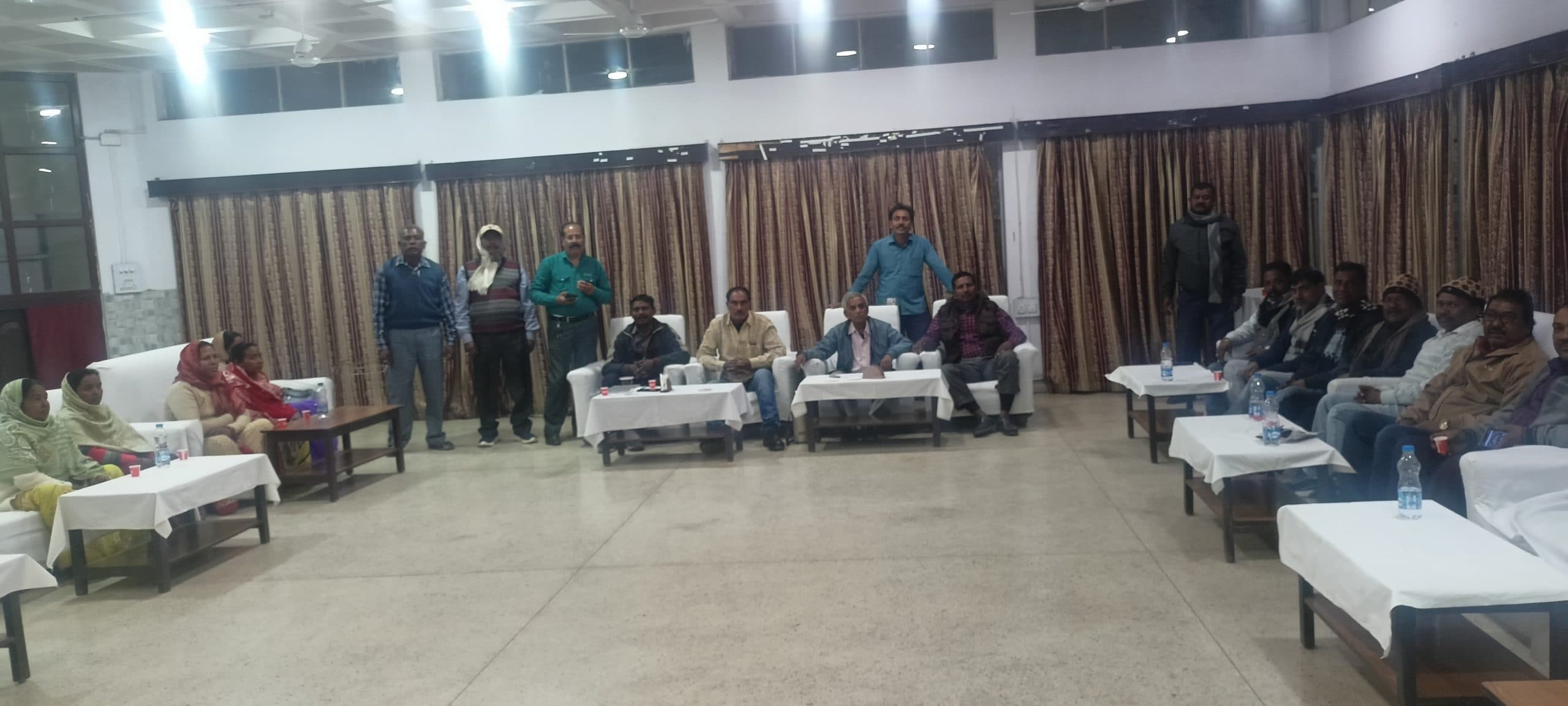 26 मार्च को होगा एरिया सम्मेलन, यूनियन की बैठक में तैयारी पर चर्चा